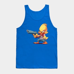 shooting duck Tank Top